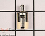 Clean the fuel filter a few times per year.
